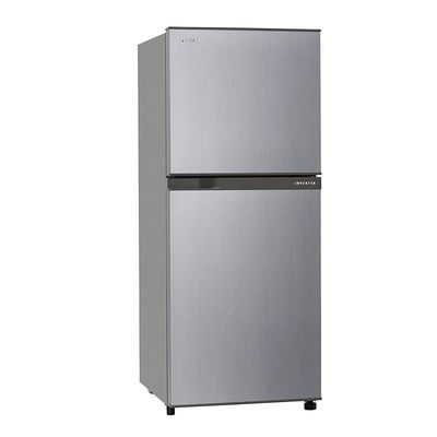 Toshiba 192 Liters Top Mount Refrigerator, No Frost, Inverter Compressor GRA29USS Silver - 1 Year Manufacturer Warranty