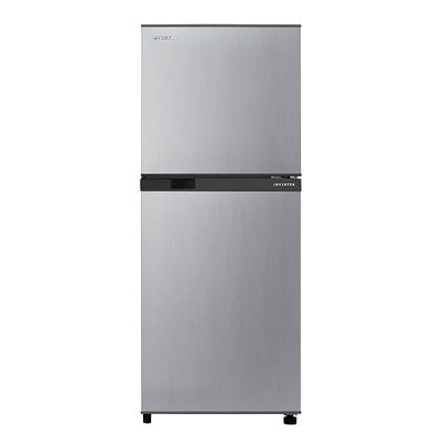 Toshiba 192 Liters Top Mount Refrigerator, No Frost, Inverter Compressor GRA29USS Silver - 1 Year Manufacturer Warranty