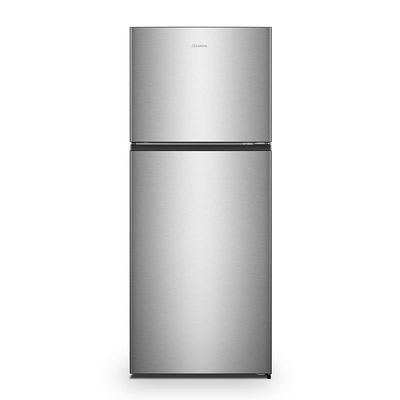 Hisense 488 Liter Refrigerator Double Door Top Mount Silver Model RT488N4ASU"Min 1 year manufacturer warranty"