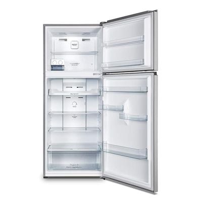 Hisense 488 Liter Refrigerator Double Door Top Mount Silver Model RT488N4ASU"Min 1 year manufacturer warranty"