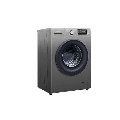 Hisense 9 Kg Front Load Washing Machine Fully Automatic Titanium Grey Model WFKV9014T | 1 Year Warranty