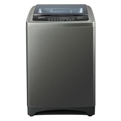 Hisense 16 Kg Top Loading Washing Machine Free Standing Silver Model WTQ1602T -1 Years Full Warranty.