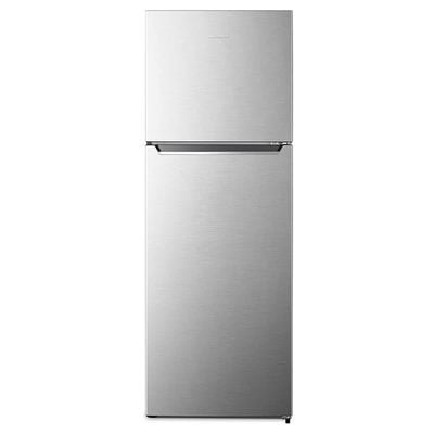 Hisense 419 Liter Refrigerator Double Door Top Mount Silver Model RT419N4DGN -1 Years Full &amp; 5 Years Compressor Warranty.