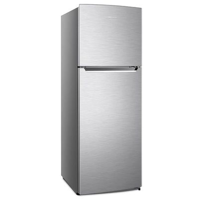 Hisense 419 Liter Refrigerator Double Door Top Mount Silver Model RT419N4DGN -1 Years Full &amp; 5 Years Compressor Warranty.