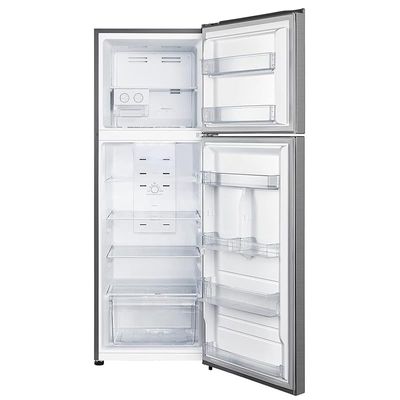 Hisense 419 Liter Refrigerator Double Door Top Mount Silver Model RT419N4DGN -1 Years Full &amp; 5 Years Compressor Warranty.