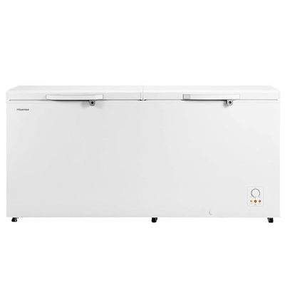 Hisense 660 Liter Chest Freezer Double Door White Model FC66DD4SA | 1 Year Full 5 Years Compressor Warranty.