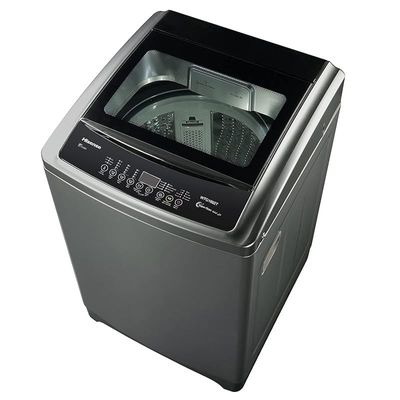 Hisense 8 Kg Top Loading Washing Machine Free Standing Silver Model WTJD802T -1 Years Full Warranty.