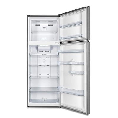 Hisense 599 Liter Refrigerator Double Door Top Mount Silver Model RT599N4ASU"Min 1 year manufacturer warranty"