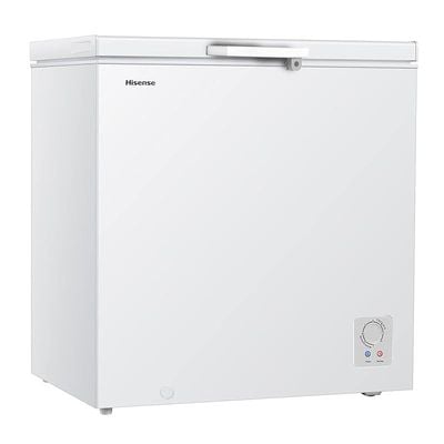 Hisense 190 Liter Chest Freezer Single Door White Model FC19DT4SAW -1 Years Full &amp; 5 Years Compressor Warranty.