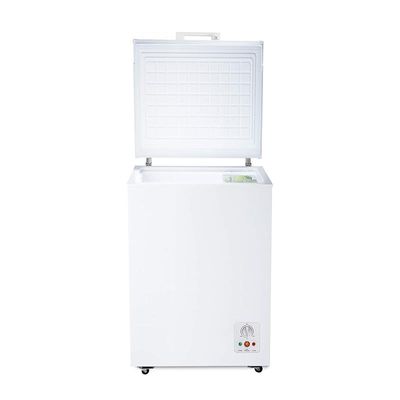 Hisense 130 Liter Chest Freezer Single Door White Model FC13DT4SW -1 Years Full &amp; 5 Years Compressor Warranty.