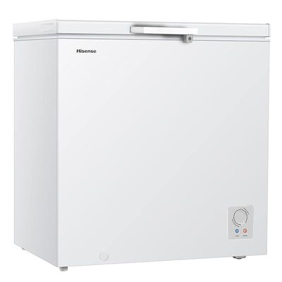 Hisense 260 Liter Chest Freezer Single Door White Model FC26DT4SAW -1 Years Full &amp; 5 Years Compressor Warranty.