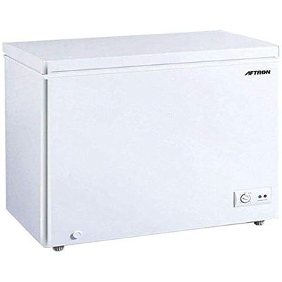 Aftron 550 Liters Chest Freezer With Super Freezing Functions White AFF5550H