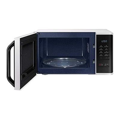 Samsung 23 Liters Solo Microwave with Quick Defrost  White  Model- MS23K3513AW |1 year warranty