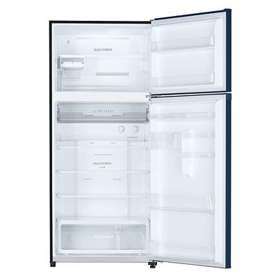 Toshiba 608 Liters, Top Mount Gradient Blue Refrigerator Grag820U-X(Gg) 1 Year Full Warranty &amp; 10 Years Compressor