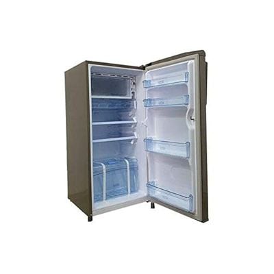 Haier Single Door Refrigerator Gross 190L / Net 165L Silver Model - HRD-190BS - 1 Year Warranty