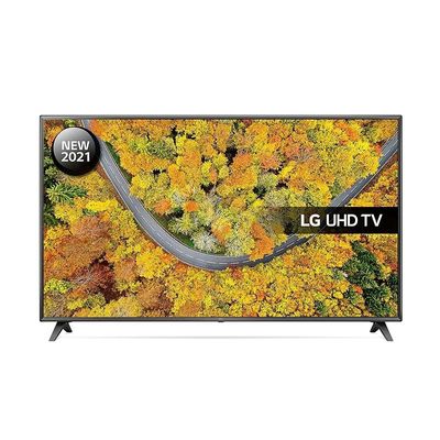 LG 65UP75006LF 65 inch 4K UHD HDR Smart LED TV (2021 Model) with Freeview Play, Prime Video, Netflix, Disney+, Google Assistant and Alexa compatible