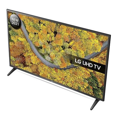 تلفزيون LG 65UP75006LF 65 بوصة 4K UHD HDR Smart LED (موديل 2021) مع Freeview Play وPrime Video وNetflix وDisney+ وGoogle Assistant ومتوافق مع Alexa