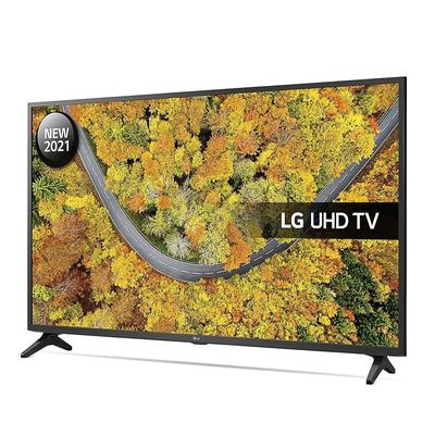 LG 65UP75006LF 65 inch 4K UHD HDR Smart LED TV (2021 Model) with Freeview Play, Prime Video, Netflix, Disney+, Google Assistant and Alexa compatible