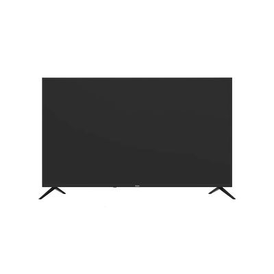 تلفزيون Haier 55 بوصة 4K UHD ذكي Android رسمي مع مساعد Google، Google Play، Netflix، YouTube، Shahid، Wi-Fi، Bluetooth، اللون أسود موديل - H55K6UG - ضمان كامل لمدة عام