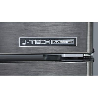 Sharp 348 Litres Refrigerator Double Door Silver Model SJ-S390-SS3 | 1 Year Full 5 Years Compressor Warranty.