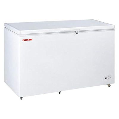 Nikai 500L Net Capacity Single Door Chest Freezer Silver NCF540N7S