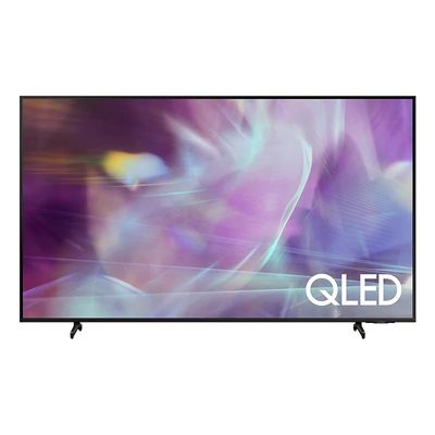 Samsung 85 Inches Q60A QLED 4K Smart TV (2021), Silver, QA85Q60AAUXZN