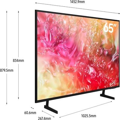 Samsung 55 Inch TV Crystal UHD 4K Flat Smart - UA55AU9000UXZN (2021 Model)