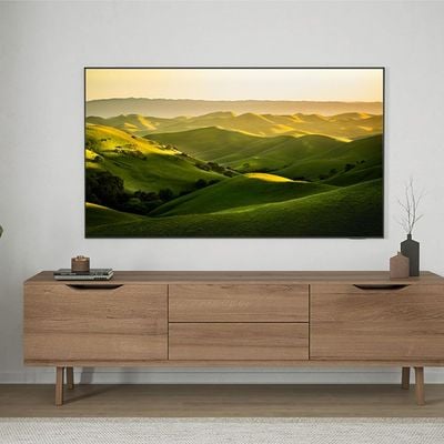 Samsung 55 Inch TV Crystal UHD 4K Flat Smart - UA55AU9000UXZN (2021 Model)