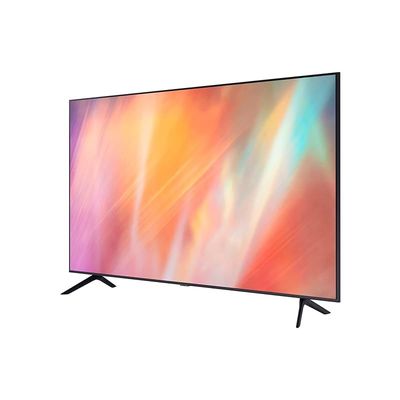 Samsung 58 Inch TV UHD 4K Processor Slim Look PQI 2000 HDR 10+ Mega Contrast UHD Dimming Pur Color Built In Receiver - UA58AU7000UXZN (2021 Model)