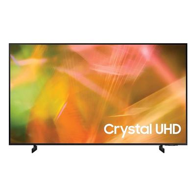 Samsung 75 Inch Crystal UHD 4K Flat Smart TV Model- UA75AU8000UXZN | 1 Year Warranty 