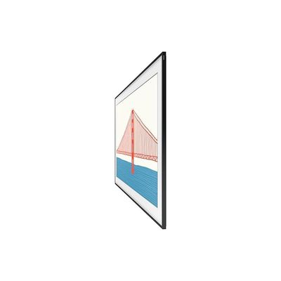 تلفزيون سامسونج الذكي 75 بوصة The Frame Art Mode 4K موديل أسود - QA75LS03AAUXZN | 1 سنة الضمان