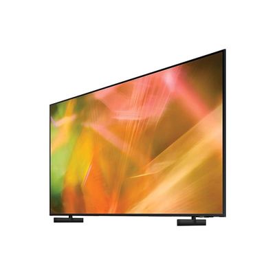 Samsung 43 Inch TV Crystal UHD 4K Flat Smart TV - UA43AU8000UXZN (2021 Model)