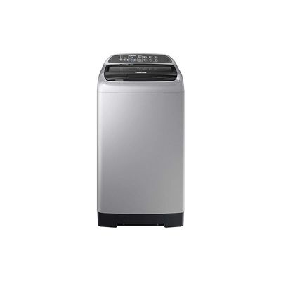 Samsung 6.5 Kg Top Load Full Automatic Washing Machine Tempered Glass Window Imperial Silver Model- WA65K4000HA | 1 year full Warranty