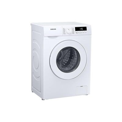 Samsung 7 KG 1200 RPM Front Load Washing Machine White Eco Drum Clean Model- WW70T3020WW/GU |1 year full & 20 Year Warranty on Digital Inverter Motor
