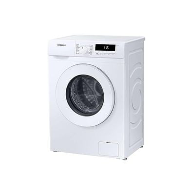 Samsung 7 KG 1200 RPM Front Load Washing Machine White Eco Drum Clean Model- WW70T3020WW/GU |1 year full & 20 Year Warranty on Digital Inverter Motor