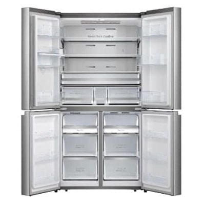 Hisense French Door Refrigerator 749 Liters Digital Control Silver Model RQ749N4ASU -1 Years Full &amp; 5 Years Compressor Warranty.