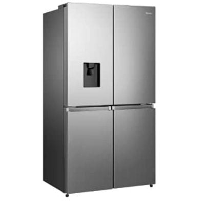 Hisense French Door Refrigerator 749 Liters Digital Control Silver Model RQ749N4ASU -1 Years Full &amp; 5 Years Compressor Warranty.