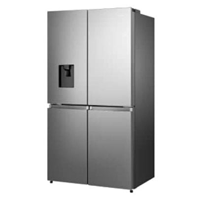 Hisense French Door Refrigerator 749 Liters Digital Control Silver Model RQ749N4ASU -1 Years Full &amp; 5 Years Compressor Warranty.