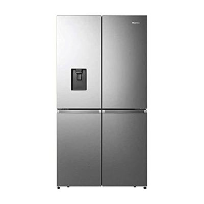 Hisense French Door Refrigerator 749 Liters Digital Control Silver Model RQ749N4ASU -1 Years Full &amp; 5 Years Compressor Warranty.
