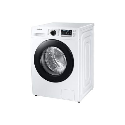 Samsung 9 Kg Front Load Washing Machine  Digital Inverter Technology White Model-  WW90TA046AE| 1 year Full & 20 Years Digital inverter motor warranty