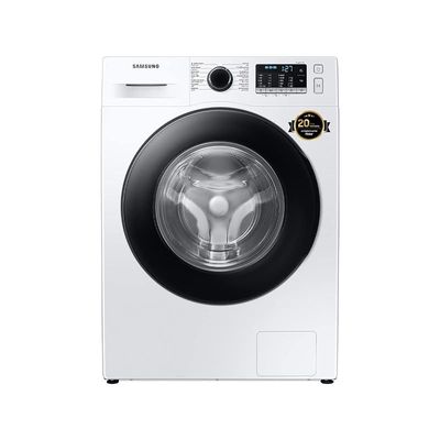 Samsung 9 Kg Front Load Washing Machine  Digital Inverter Technology White Model-  WW90TA046AE| 1 year Full & 20 Years Digital inverter motor warranty