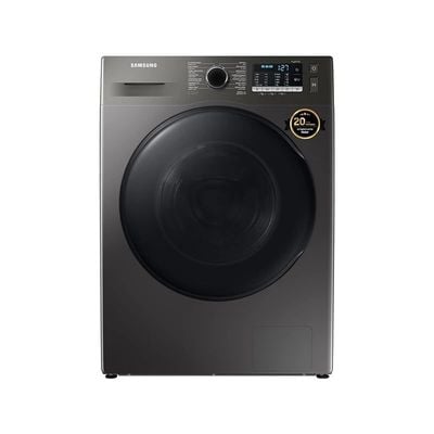 Samsung 8 KG Washer 6 KG Dryer Combo Washing Machine With Air Wash Model- WD80TA046BXGU | 1 year full & 20 Year Digital Inverter Motor Warranty