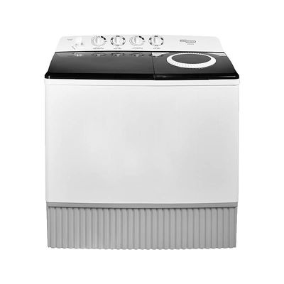 Super General 20 kg Top Load Twin tub Semi Automatic Washing Machine White/Black efficient Washer with Lint Filter Model- SGW-2056 | 1 Year Warranty 