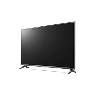 LG 55in TV 4K UHD 75 series معالج رباعي النواة Active HDR - 55UP7550PVC (موديل 2021)