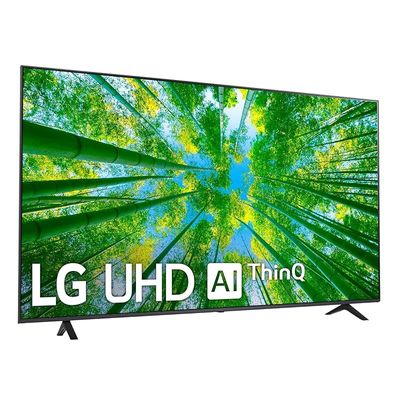 LG UHD 55 بوصة UP75 Series 4K Active HDR webOS ذكي مع ThinQ AI، 55UP7550PVG، موديل 2021