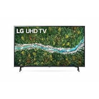 LG 43 Inch TV UP77 Series Cinema Screen Design 4K Active HDR webOS Smart with ThinQ AI - 43UP7750PVB (2021 Model)