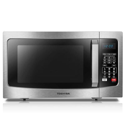 TOSHIBA , 2500 Watts, Convection Microwave Oven, 10 Auto Cook Menu, 11 Power Level, Membrane Control,Black, 42 Liters, MM-EC42S(BS) -