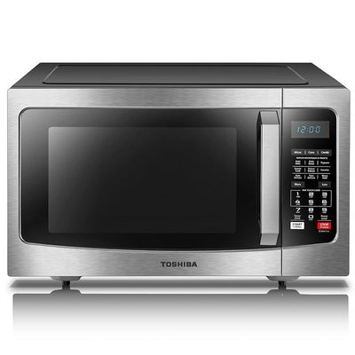 TOSHIBA , 2500 Watts, Convection Microwave Oven, 10 Auto Cook Menu, 11 Power Level, Membrane Control,Black, 42 Liters, MM-EC42S(BS) -