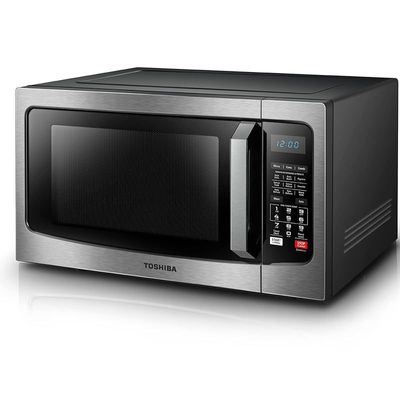 TOSHIBA , 2500 Watts, Convection Microwave Oven, 10 Auto Cook Menu, 11 Power Level, Membrane Control,Black, 42 Liters, MM-EC42S(BS) -