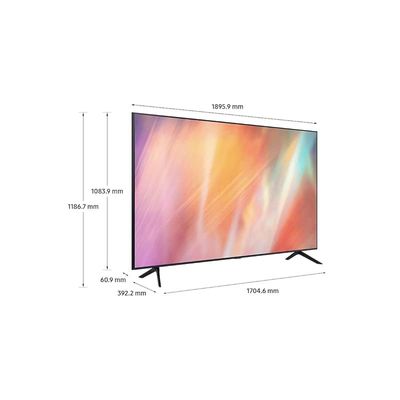 Samsung 85 Inch UHD 4K Processor Slim Look TV  MODEL- UA85AU7000UXZN | 1 Year warranty 
